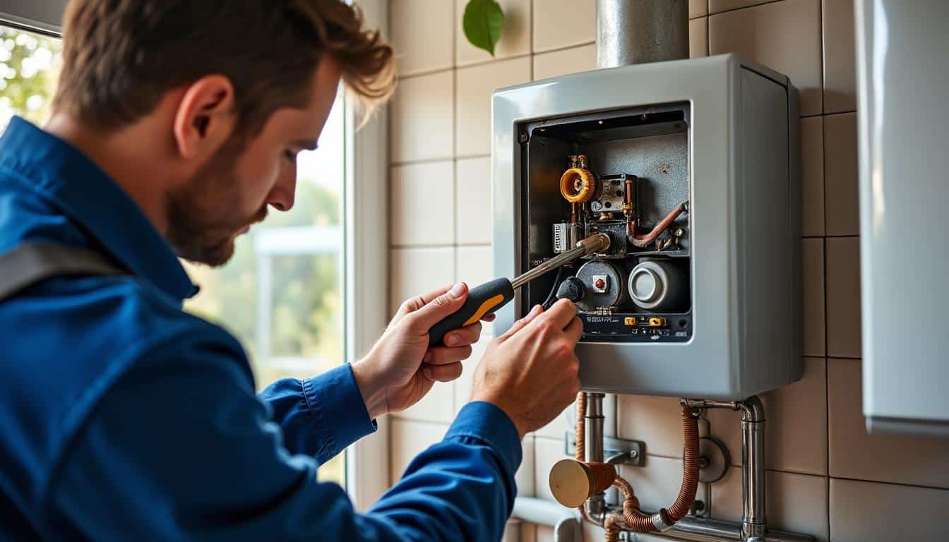 Illustration: Pourquoi l’entretien régulier de votre chaudière est indispensable