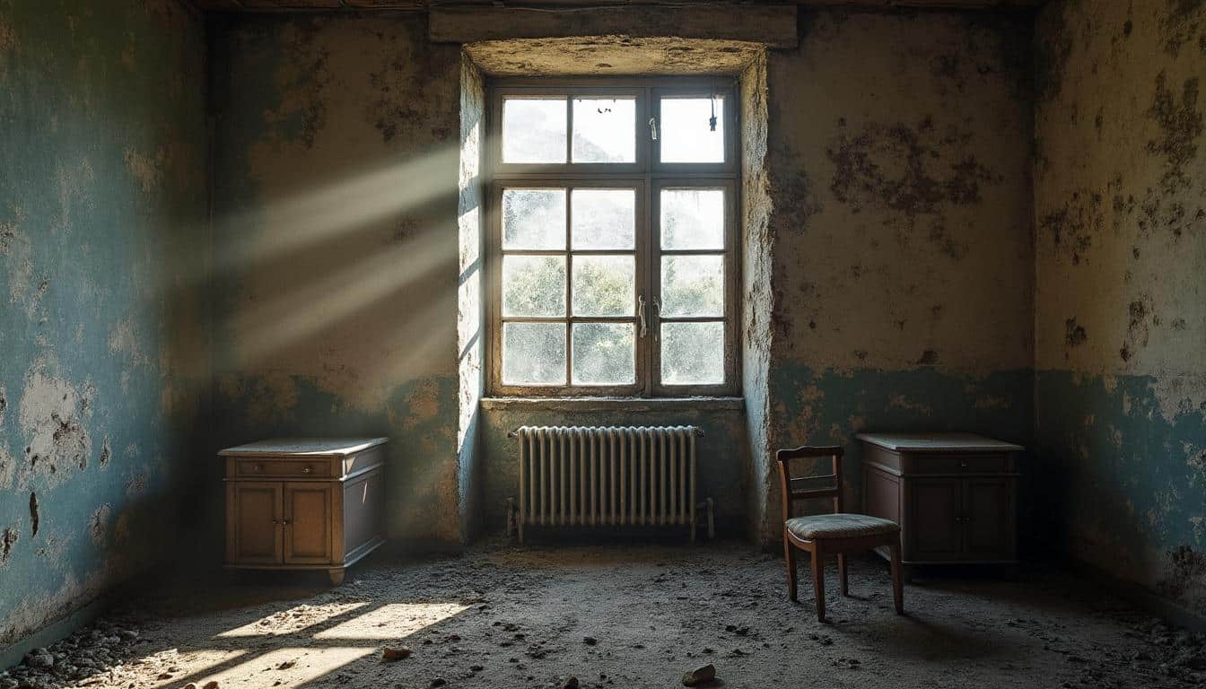 Illustration: Pourquoi l’humidité touche-t-elle autant les maisons anciennes ?