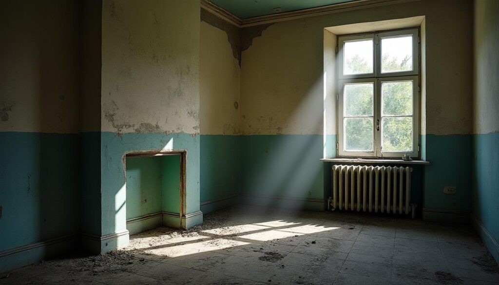 Humidité dans la maison ancienne : que faire pour la combattre efficacement