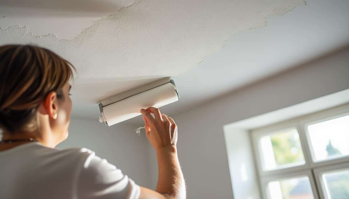 Peinture anti fissure pour plafond : guide complet pour une réparation durable