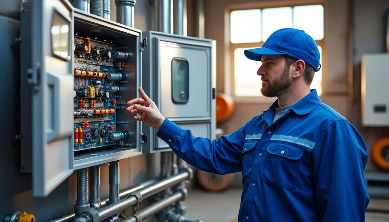 Illustration: Comment fonctionne une chaudière électrique et quels sont ses types principaux ?