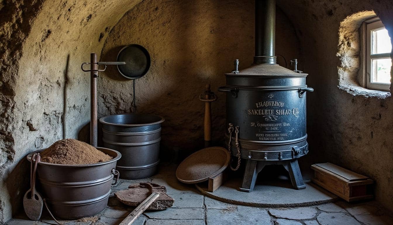 Illustration: Plongée dans les modèles anciens de chaudières Chappée au fioul