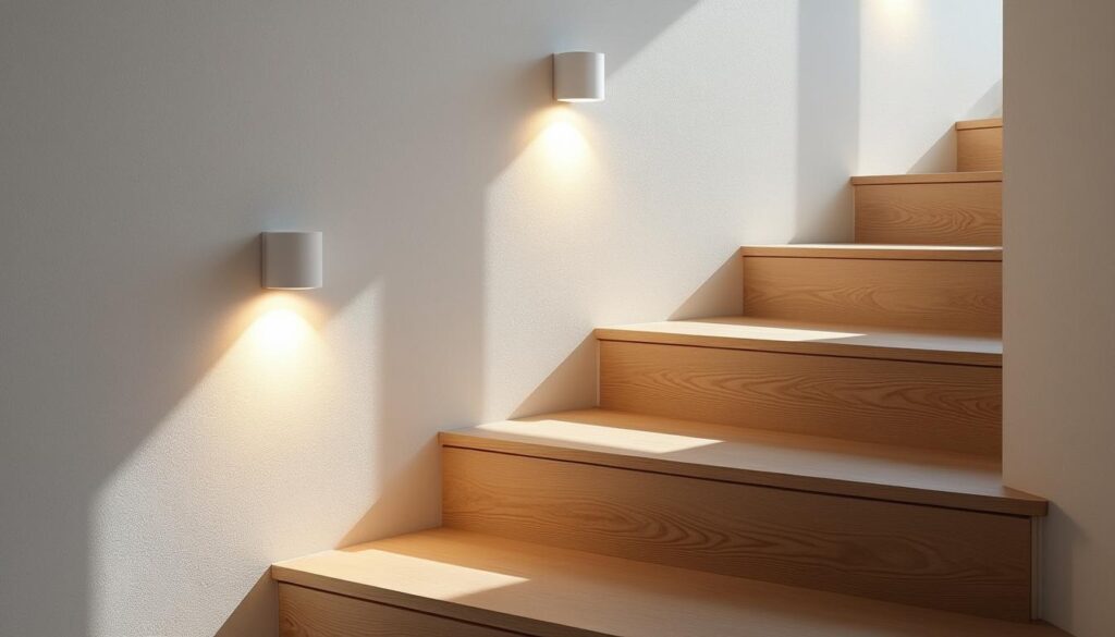 Applique murale pour escalier : sécurité et style au rendez-vous