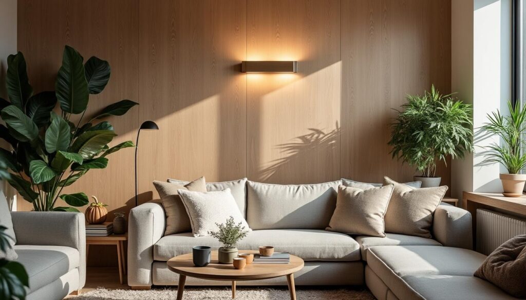 Appliques murales scandinaves : élégance et lumière naturelle