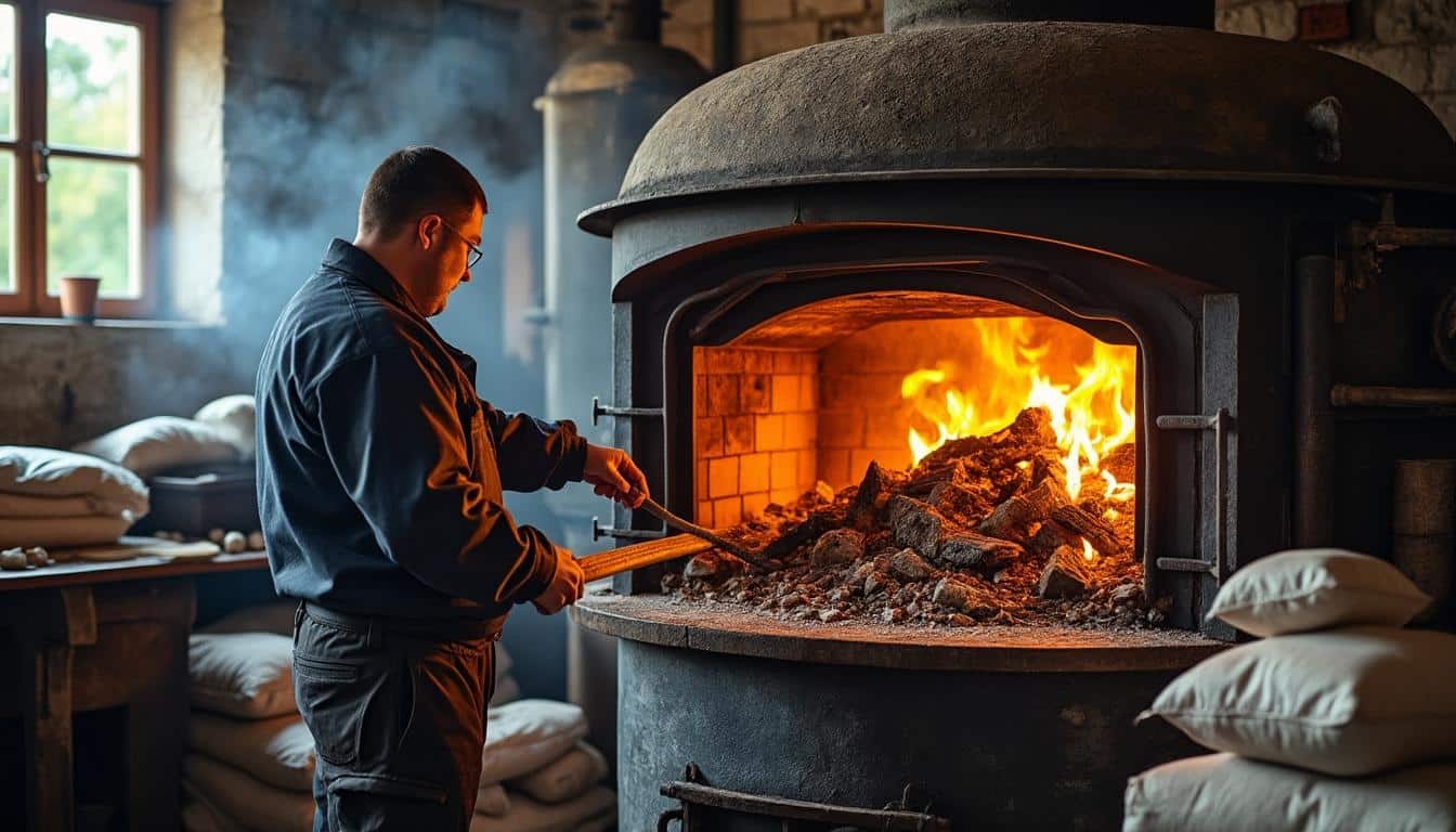 Illustration: Comprendre le principe d’une chaudière à bois alimentée par des plaquettes