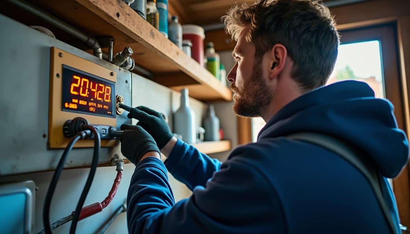 Chaudière électrique consommation : guide pour maîtriser vos coûts