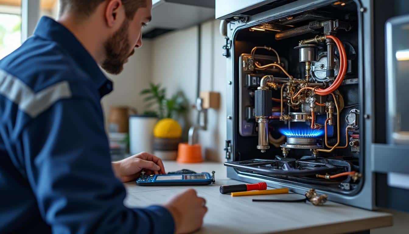 Illustration: Comment fonctionne une chaudière à gaz moderne ?