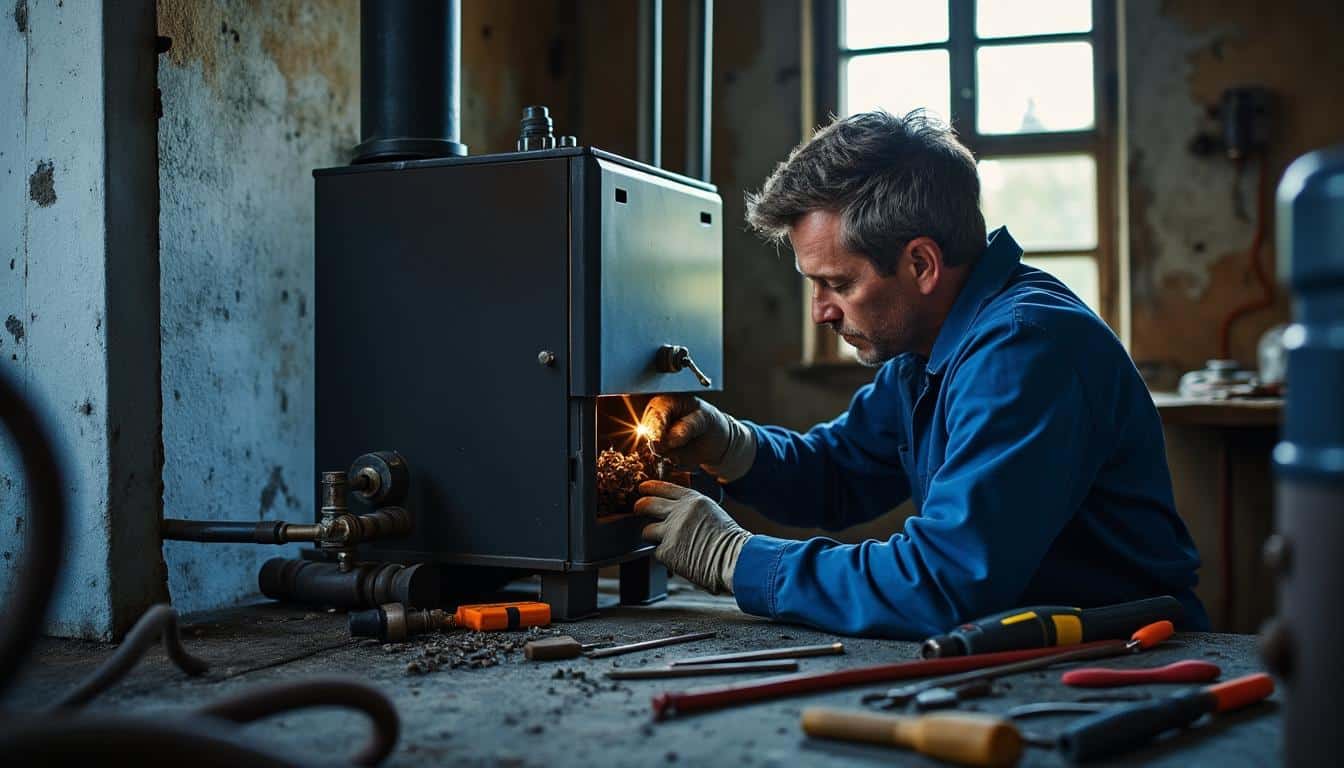 Chaudière à gaz réparation : guide complet pour un dépannage efficace