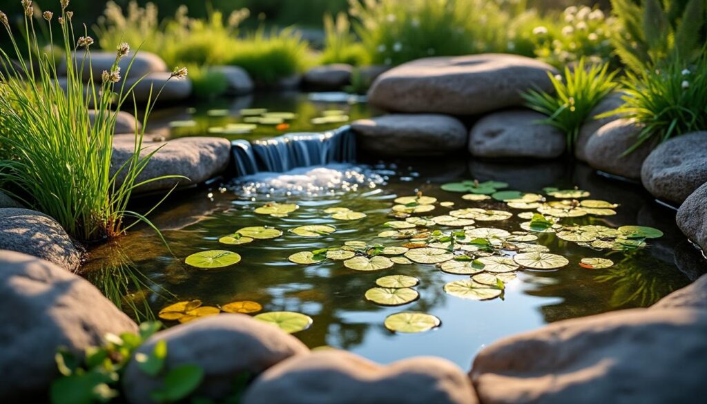 Décor de bassin extérieur : idées et conseils pour sublimer votre jardin