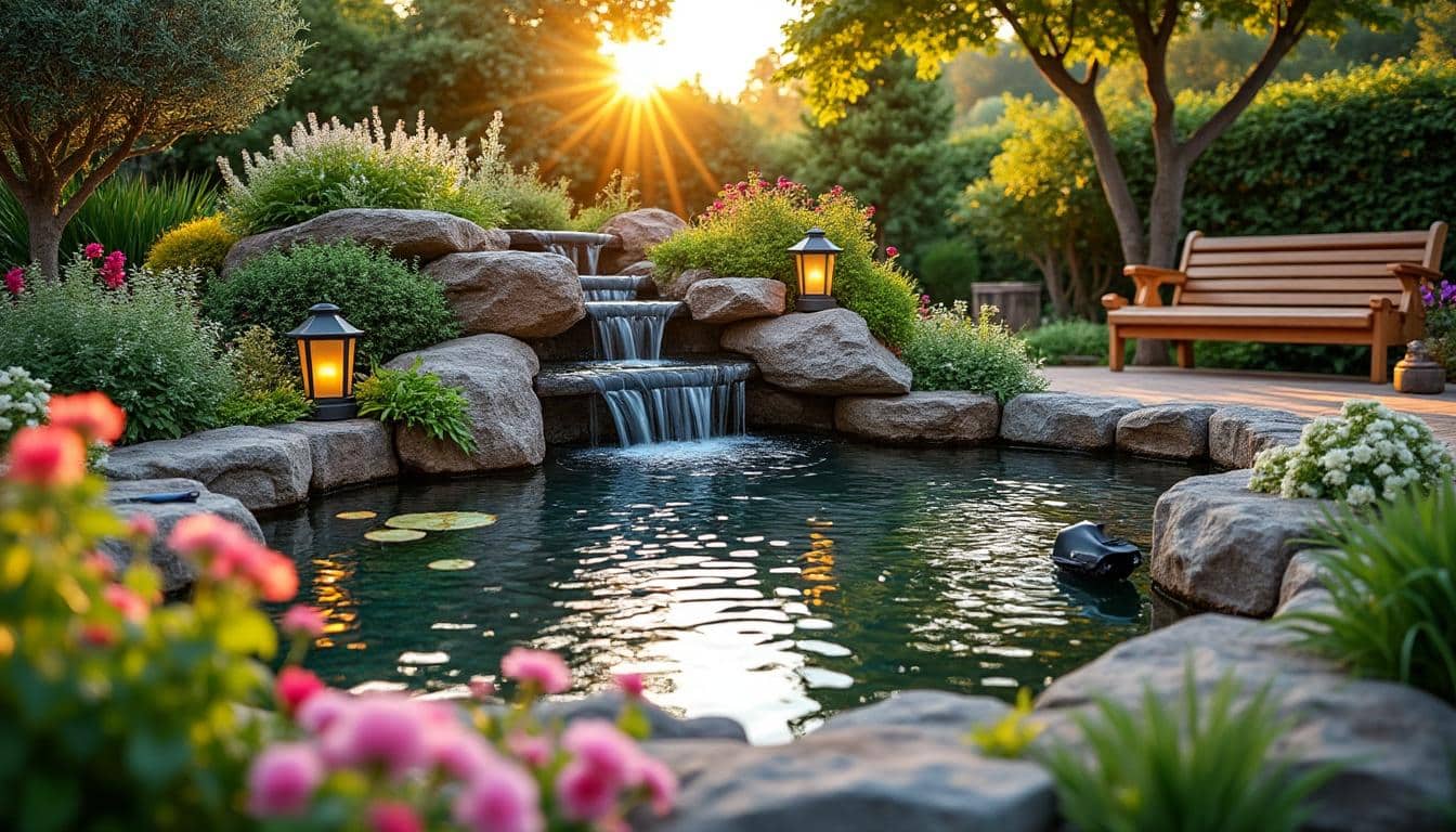 Illustration: Comment créer et aménager un bassin parfaitement adapté à votre jardin