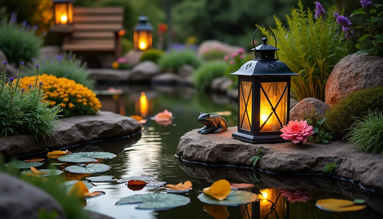 Décoration d’un bassin extérieur : idées pour un jardin harmonieux