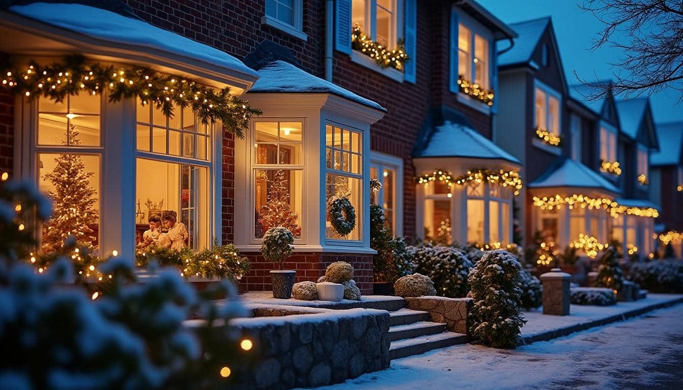 Illustration: Comprendre les enjeux de la décoration de Noël pour les fenêtres extérieures