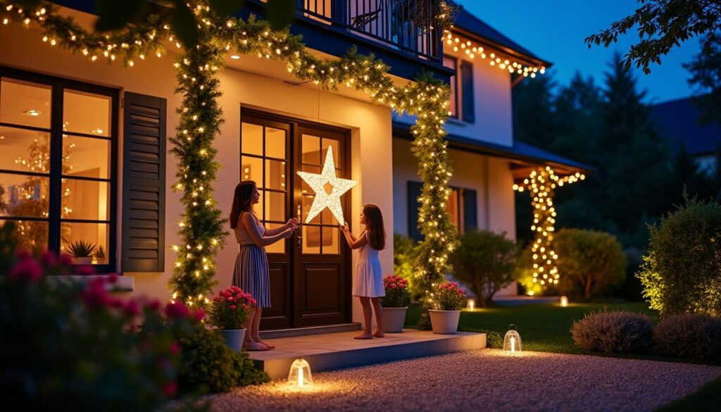 Décorations lumineuses de Noël pour l’extérieur : guide complet et astuces