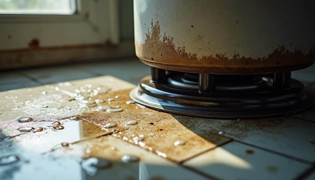 Fuite d’eau sur chaudière : causes, risques et solutions rapides