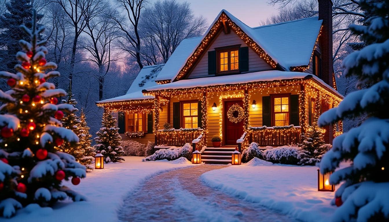 Illustration: Comprendre les décorations de Noël pour l’extérieur et illuminer vos fêtes