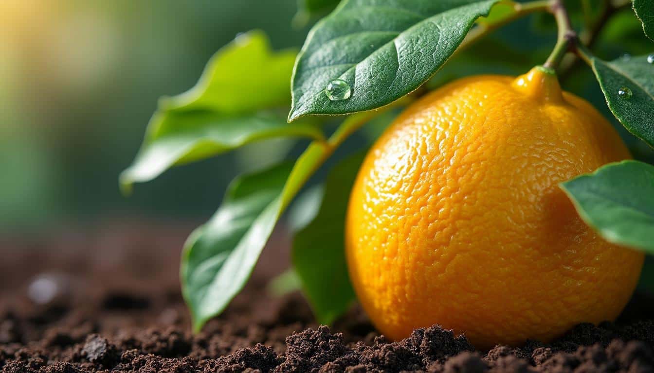 Engrais pour citronnier : choisir et utiliser le meilleur fertilisant