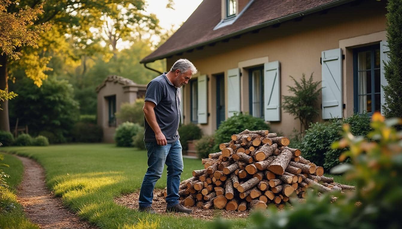 Illustration: Comprendre les règles légales autour du stockage de bois