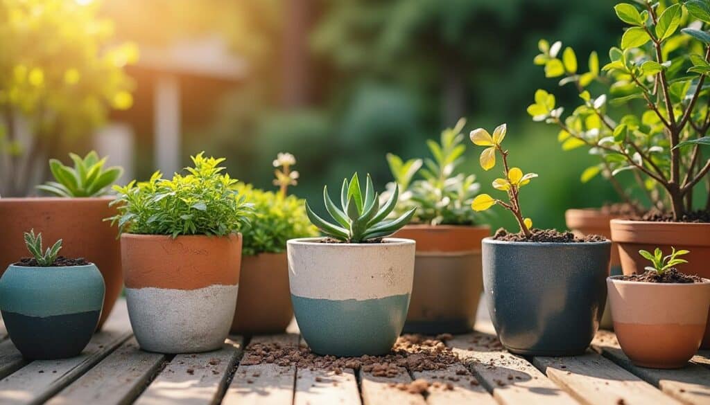 Pots décoratifs pour l’extérieur : guide complet pour bien choisir