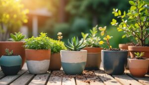 Pots décoratifs pour l’extérieur : guide complet pour bien choisir
