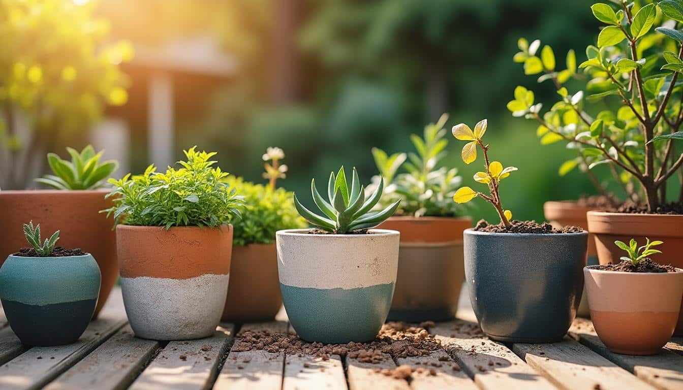 Pots décoratifs pour l’extérieur : guide complet pour bien choisir