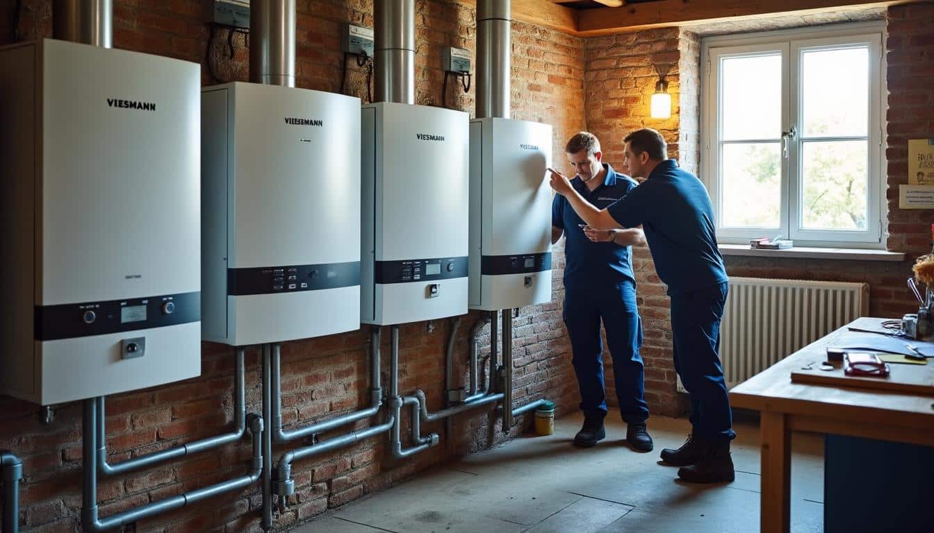 Illustration: Découvrir les modèles de chaudières gaz Viessmann les plus populaires