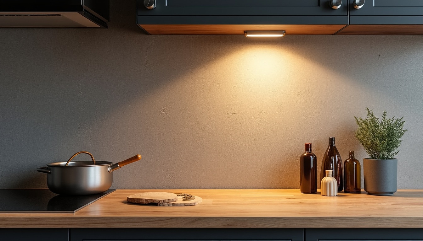 Applique murale cuisine moderne : guide pour un éclairage parfait