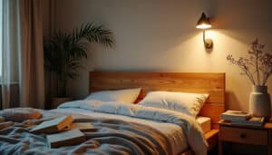 Applique murale pour la tête de lit : guide pour un éclairage parfait
