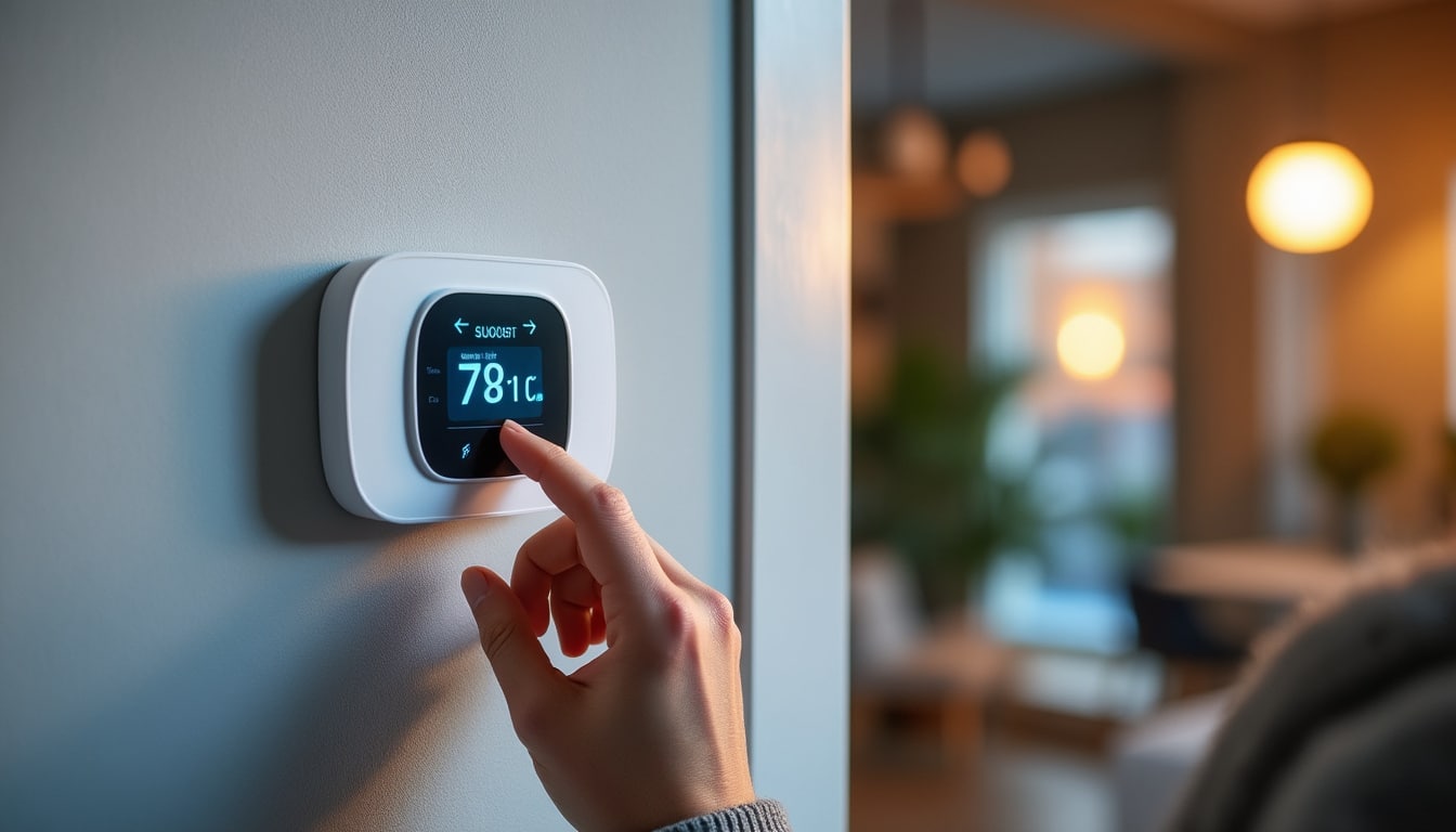Illustration: Comprendre le rôle du thermostat dans le système de chauffage