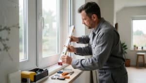 Poser une fenêtre PVC en rénovation avec Quickfit
