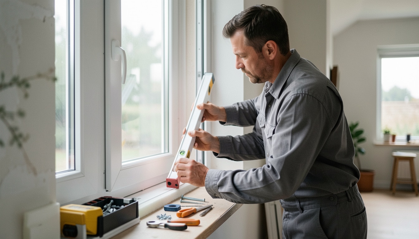 Poser une fenêtre PVC en rénovation avec Quickfit