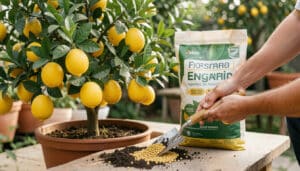 Quel engrais choisir pour un citronnier en pot ou en terre