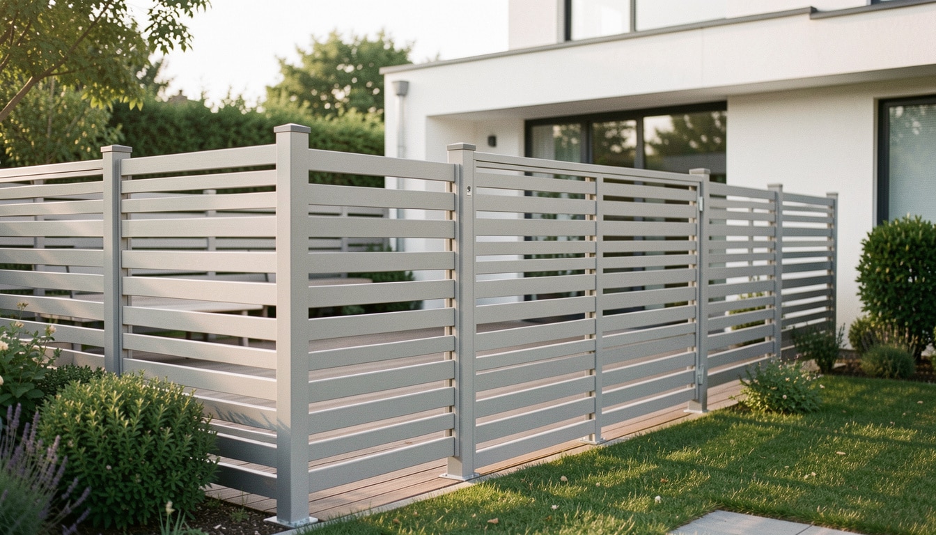 Clôture en lames PVC extérieures : bien la choisir