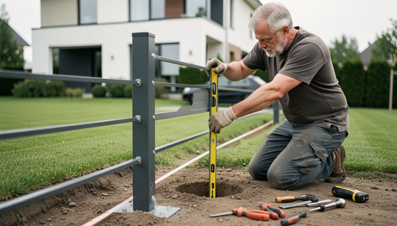 Comment installer une clôture rigide sans se tromper