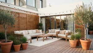 Décoration extérieure en bois : idées et conseils