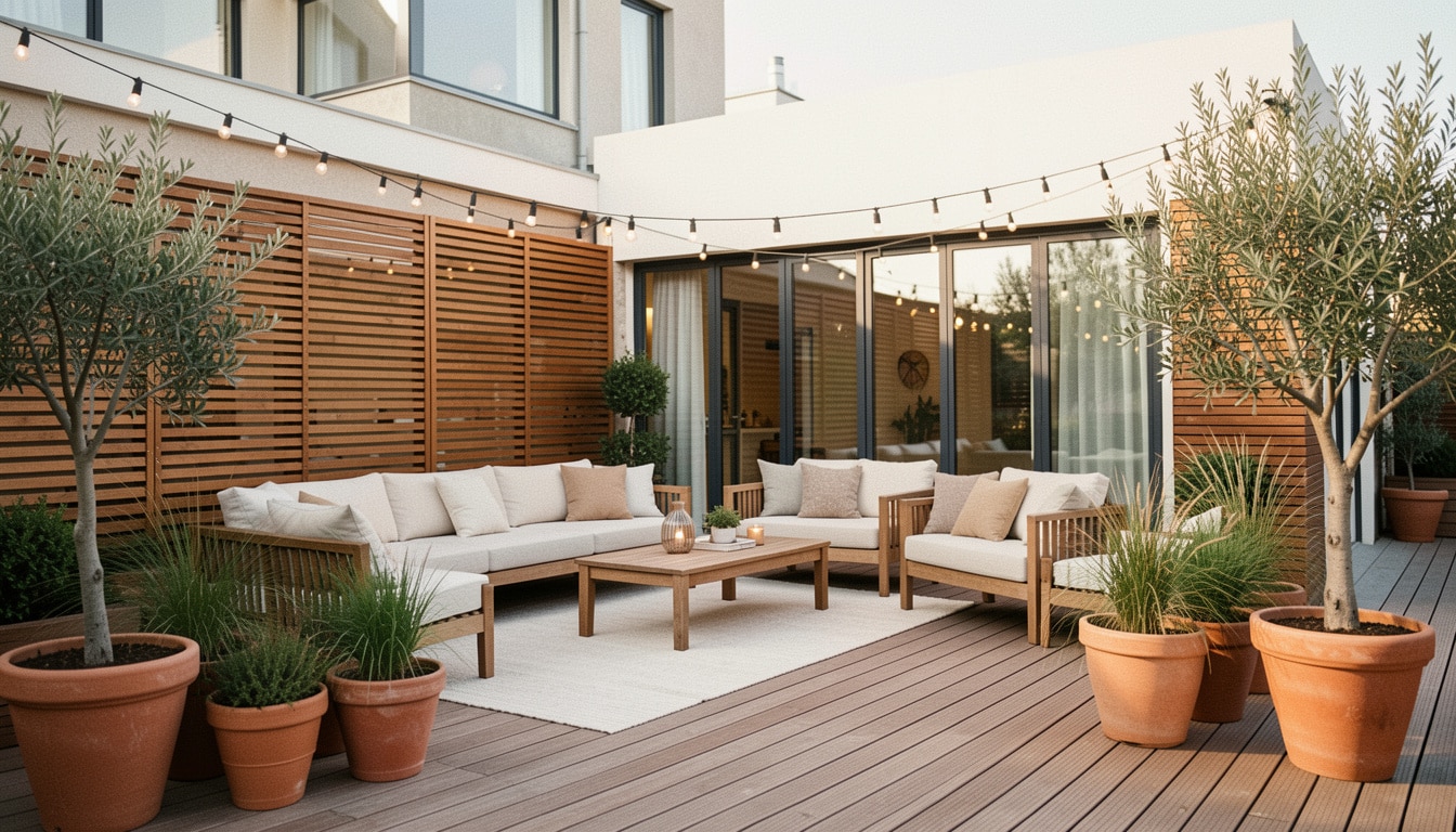Décoration extérieure en bois : idées et conseils
