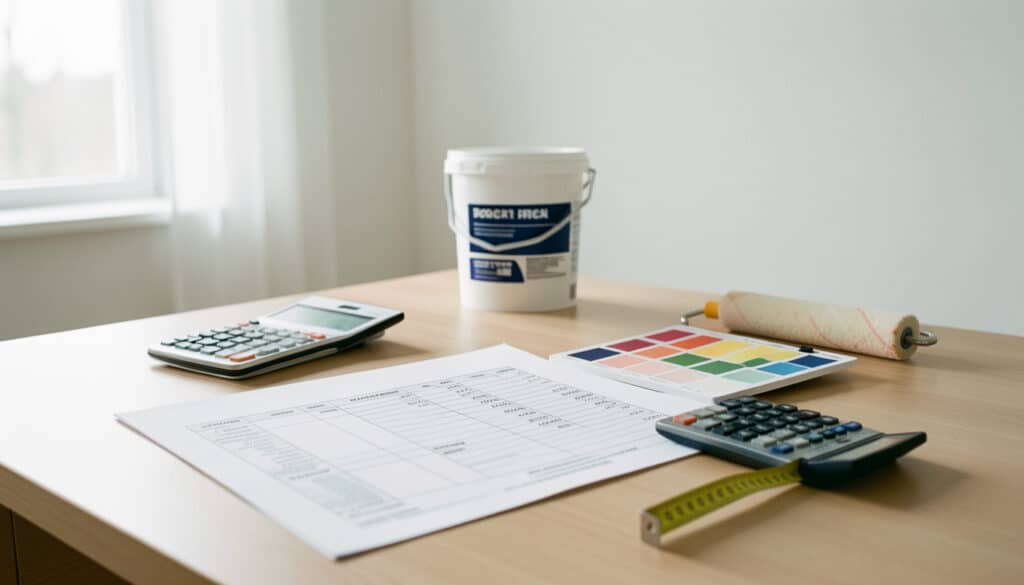 Devis de peinture : comprendre le prix et comparer