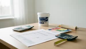 Devis de peinture : comprendre le prix et comparer