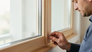Joint de fenêtre en bois à double vitrage : bien choisir